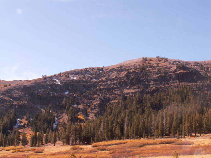 Hiking Lake Tahoe Carson Pass to Echo Summit
